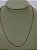 Choker corrente rabo de rato lisa - Imagem 2
