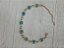 Pulseira olho grego azul claro - Imagem 1