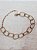 Pulseira elo em latão - Imagem 1