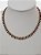 Choker  bolinha dupla - Imagem 1