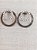 Brinco redondo com strass - Imagem 2