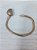 Pulseira para berloque 12 cm corrente 2.5mm - Imagem 3