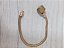 Pulseira para berloque 12 cm corrente 2.5mm - Imagem 2