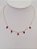Choker gota vermelha - Imagem 2