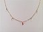 Choker gotas coloridas - Imagem 2