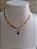 Choker moedinha com olho grego - Imagem 1