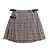 Kilt Masculina em Gabardine Italiano - Xadrez - Imagem 1