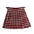 Kilt Masculina em Gabardine Italiano - Xadrez Vermelho - Imagem 2