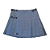 Kilt Masculina em Gabardine Italiano -  Cinza - Imagem 1