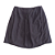 Short-Kilt Feminina em Prada e Gabardine Italiano - Xadrez Preto - Imagem 3