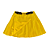 Minissaia Feminina em Gabardine Italiano - Amarela - Imagem 2