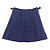 Kilt Masculina em Gabardine Italiano -  Azul Xadrez - Imagem 2