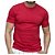 Camiseta Sergi Romero Básica Vermelha - Imagem 1