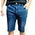 Bermuda Jeans Dom Pierre Skinny - Imagem 1