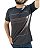 Camiseta RM POLLO Estampada Grafite - Imagem 1