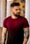 Camiseta Premium Volar Degradê  Vermelho Viscolaycra - Imagem 1