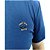 Camiseta Trotter Detalhe Botão Azul Marinho - Imagem 2