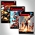 Os Supremos (Coleção Completa - 3 volumes) - Imagem 1