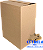 Caixa de Garrafas para 4 unidades com Colmeia.  21x 21x 41 cm  - Ref.155 - Imagem 1