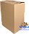 Caixa de Garrafas para 6 unidades com Colmeia. 31x 21x 41 cm- Ref.156 - Imagem 1