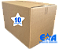 Caixa Transporte Grande Triplex Pacote com 10un 60x40x40cm Ref.81 - Imagem 1