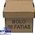 Caixa de Bolo 10 Fatias. 16x16x14cm - Ref.63 - Imagem 3