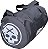 Mala Bag BS Cross Preto/branco - Imagem 1