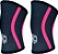 Joelheira NC Extreme 7mm - Preto/Rosa - Imagem 2