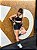 Top Crossfiteria New Full Black - Imagem 1