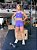 Top Crossfiteria Roxo - Imagem 1