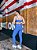Legging Crossfiteria Azul - Imagem 4