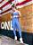 Legging Crossfiteria Azul - Imagem 1
