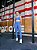 Legging Crossfiteria Azul - Imagem 2