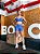 Shorts Crossfiteria Curto Azul - Imagem 1