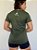 Babylook BS Cross Old School - Verde Militar - Imagem 2