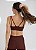 Top Offop Strappy Marrom - Imagem 2