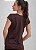 Camiseta Feminina Offop Marrom - Imagem 2