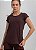 Camiseta Feminina Offop Marrom - Imagem 1
