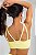 Top Offop Strappy Amarelo - Imagem 1