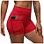 Shorts BS Cross Inter. c/ Bolso - Vermelho - Imagem 2