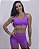 Shorts BS Cross Recorte - Purple - Imagem 1