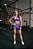 Shorts Bs Cross Levanta Bumbum - Roxo - Imagem 1