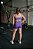 Shorts Bs Cross Levanta Bumbum - Roxo - Imagem 2