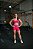 Shorts Bs Cross Levanta Bumbum - Rosa - Imagem 1