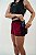 Shorts Fem. Lurk 2x1 - Bordô - Imagem 2