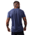 Camiseta BS Cross Básica - Azul - Imagem 2