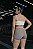 Shorts Bs Cross s/ Costura - Castanho - Imagem 2
