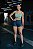 Shorts Bs Cross s/ Costura - Preto - Imagem 1