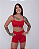 Shorts BS Cross Levanta Bumbum - Vermelho - Imagem 1