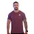 Camiseta BS Cross Básica - Vinho - Imagem 1